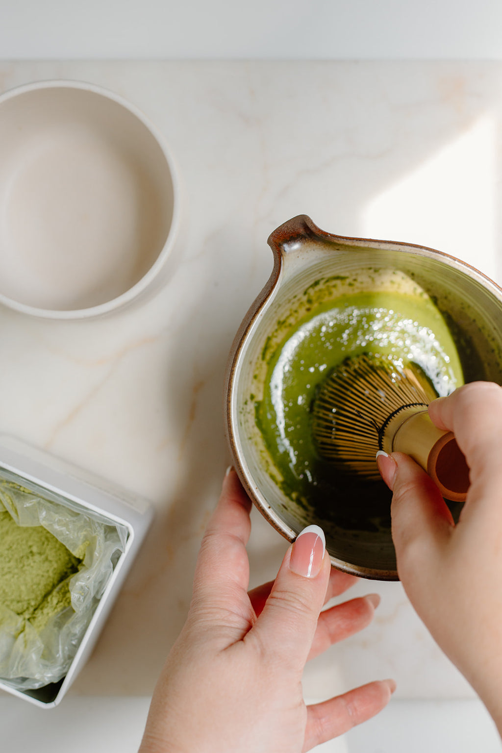 How to Whisk a Bowl of Matcha Green Tea