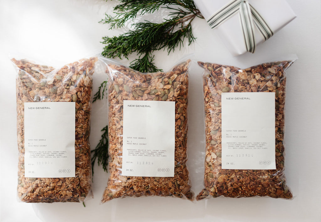 Super Food Granola, Maple Coconut