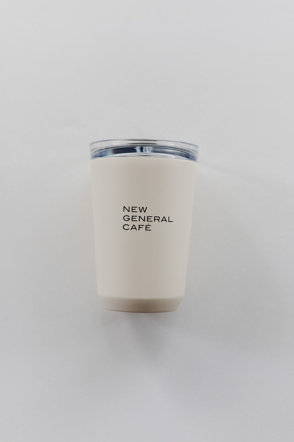 Kinto x New General To Go Tumbler, White