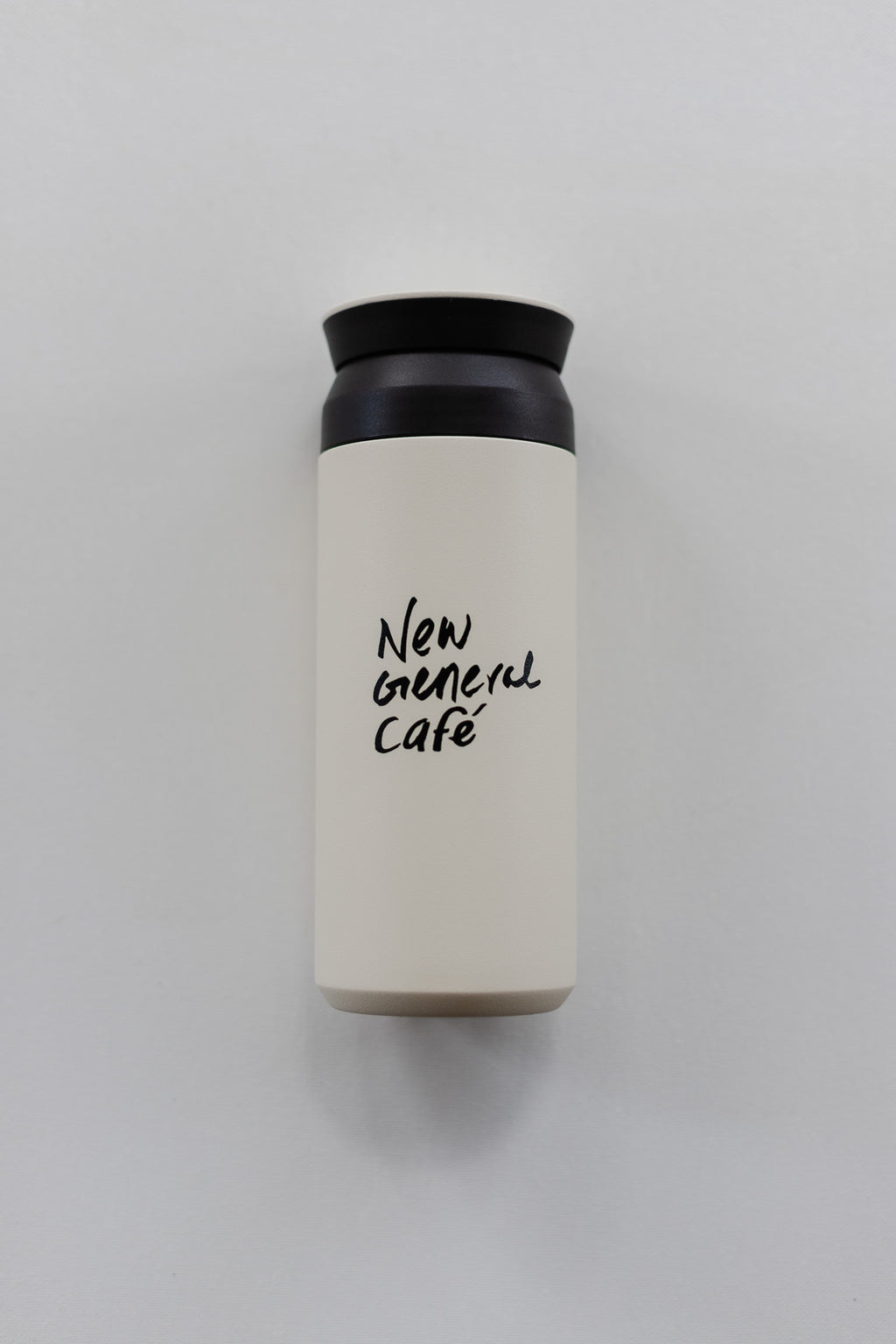 Kinto x New General Travel Tumbler, White