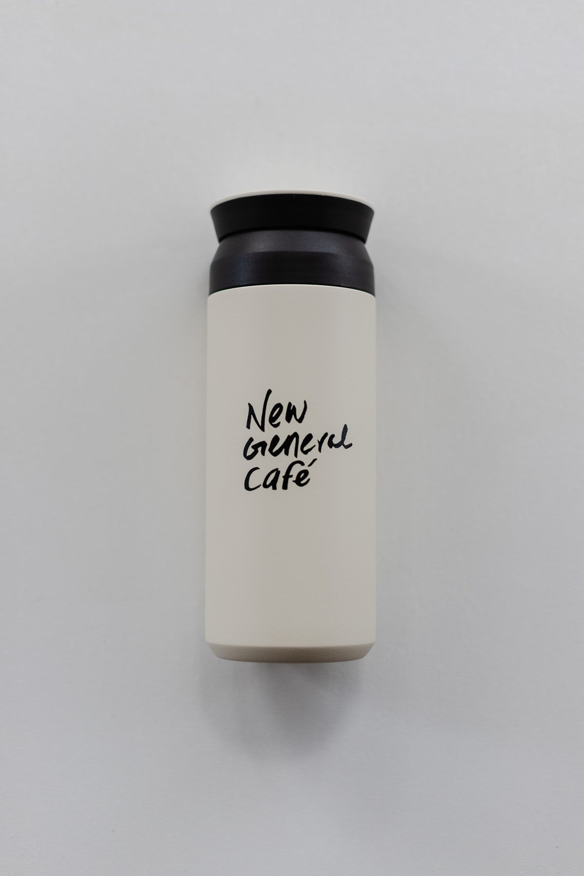 Kinto x New General Travel Tumbler, White