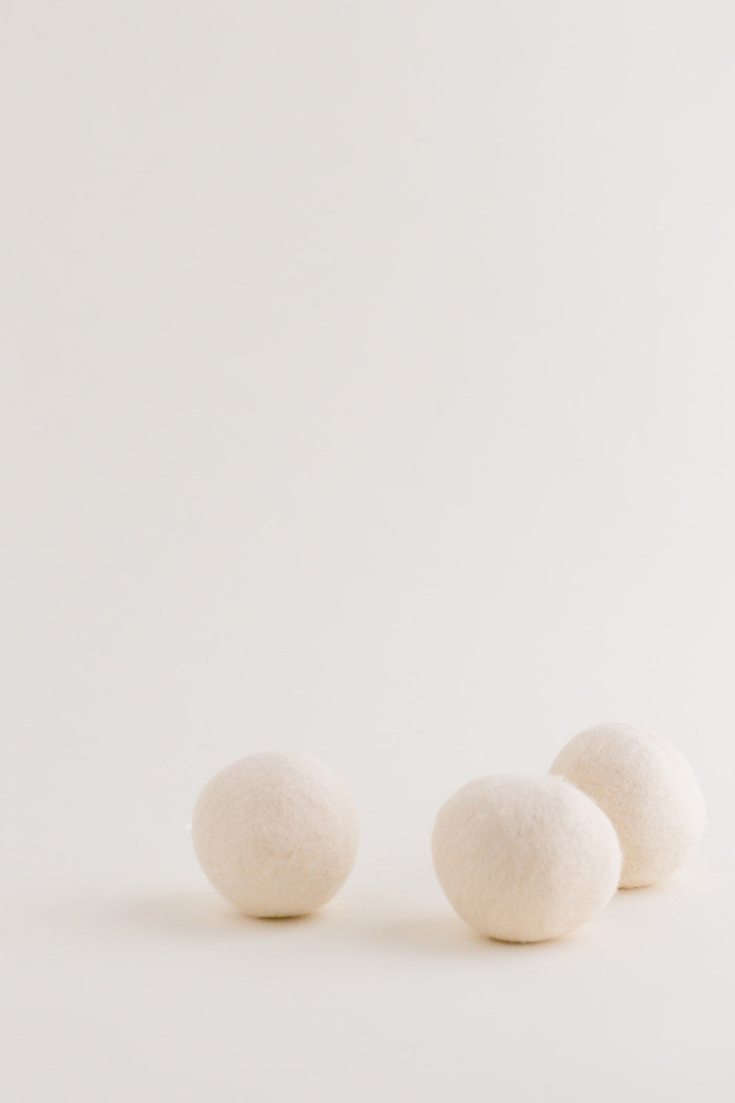 Wool Dryer Balls 3ct