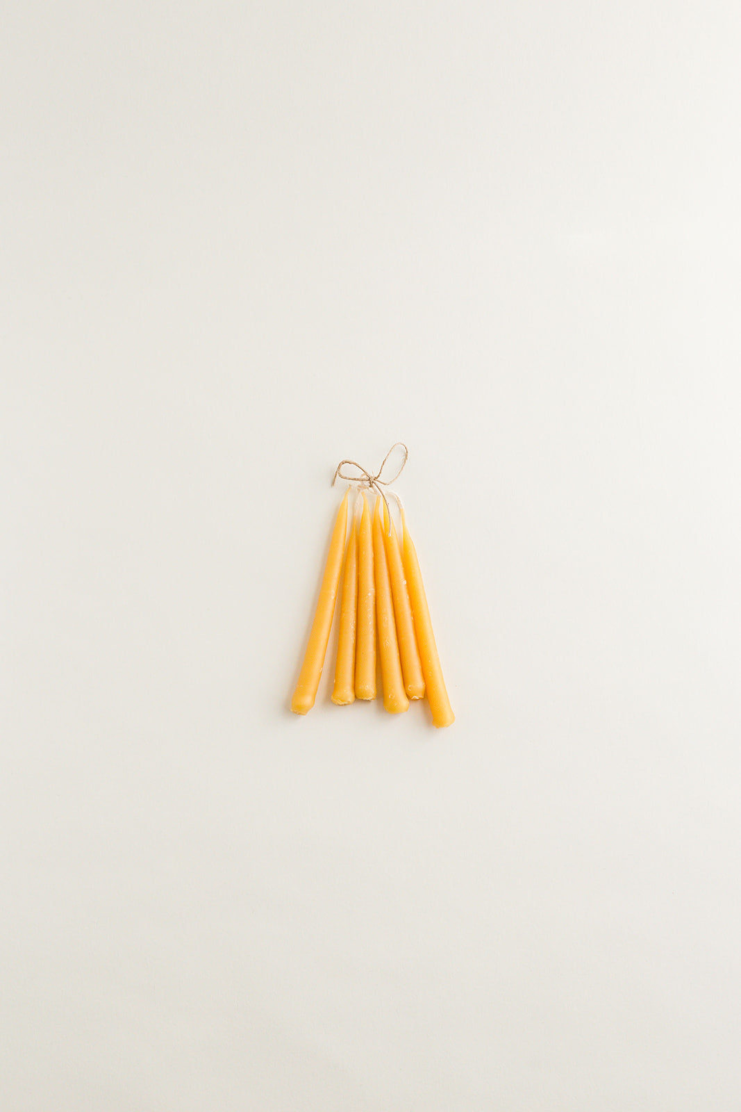 Birthday Beeswax Candles