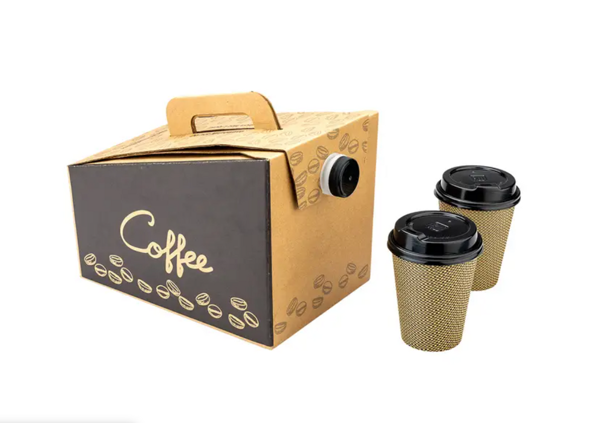 Boxed Coffee Serves 6-8
