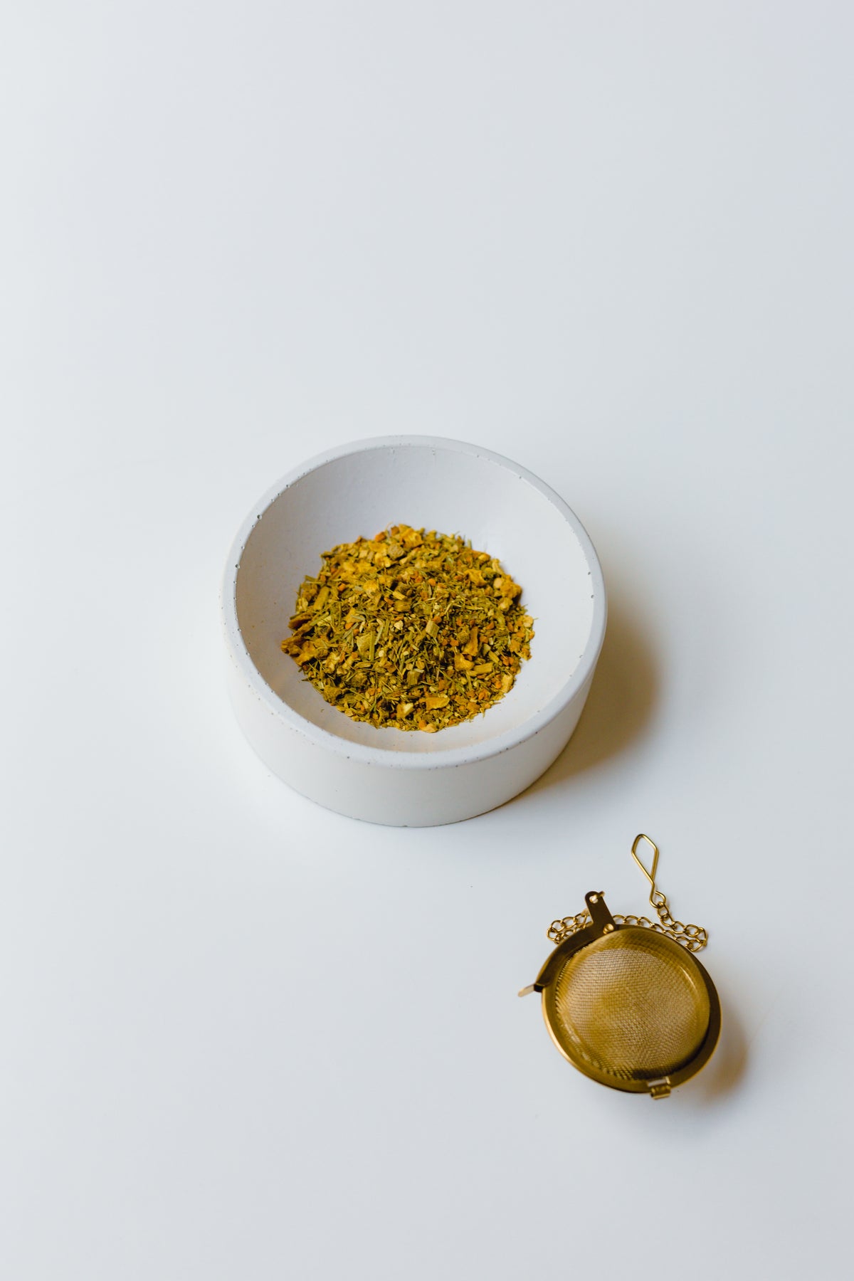 Turmeric Ginger Organic Herbal Tea